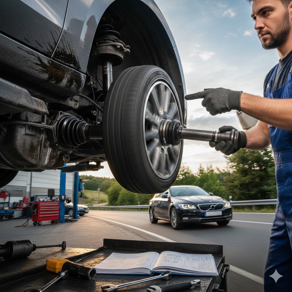 Araçlarda Aks Nedir? Ne İşe Yarar? Aks Arızası Belirtileri Nelerdir?