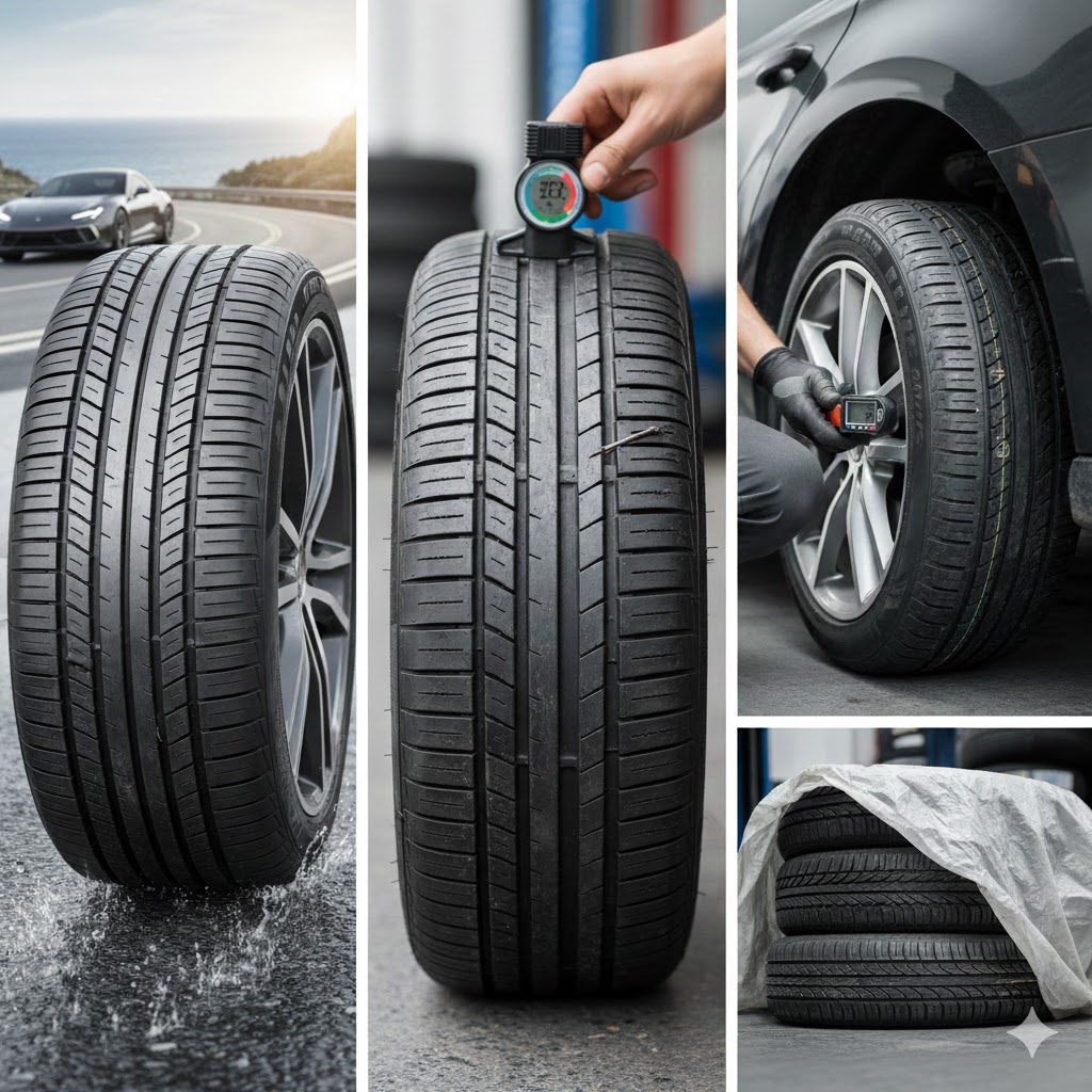 Lastik Nedir, Ne İşe Yarar? Güvenli Sürüş İçin Lastiklerin Önemi ve Bakımı